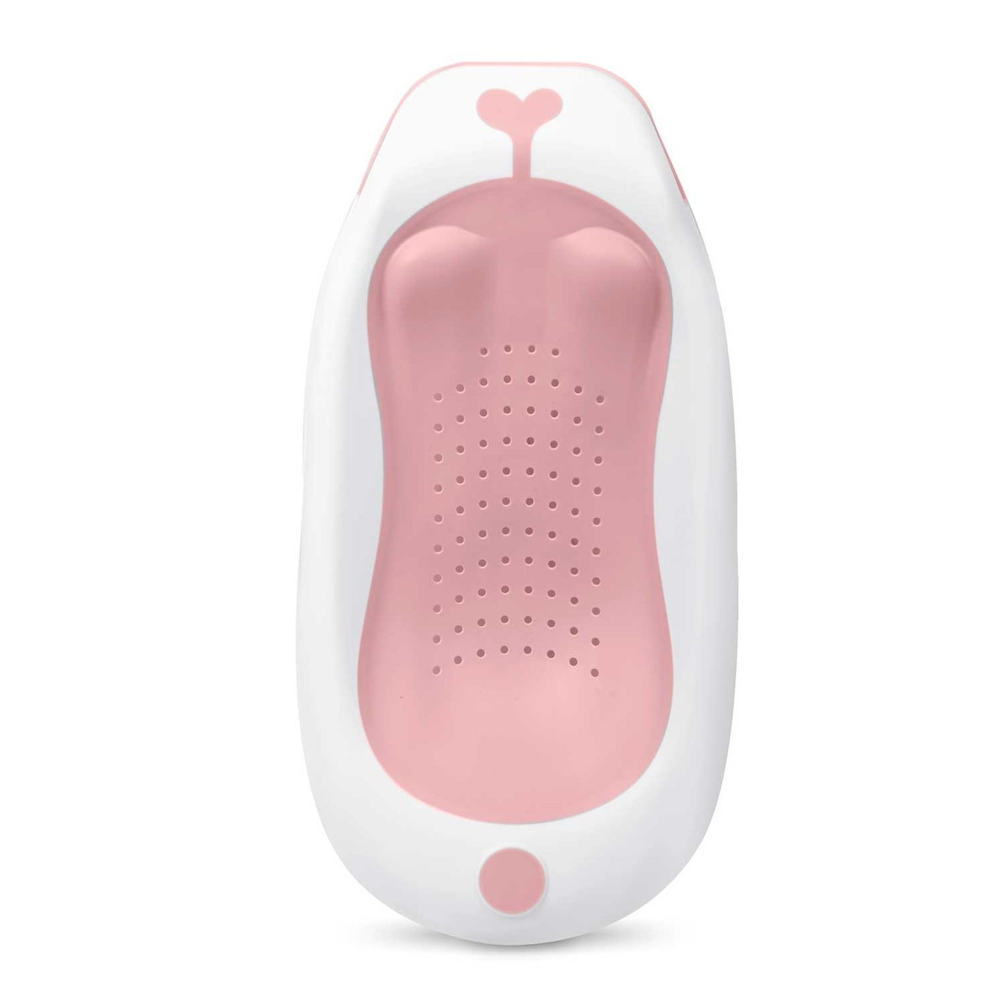 Baby support for bathtub Ricokids white/pink