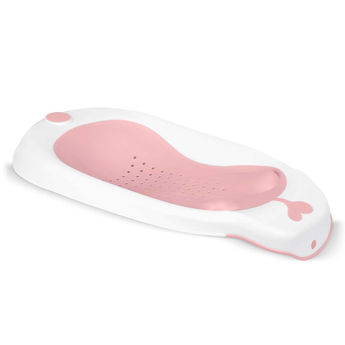 Baby support for bathtub Ricokids white/pink