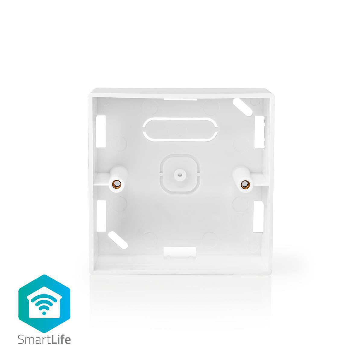 Back Box | Accessories for: WIFIWC10WT / WIFIWS10WT / WIFIWS20WT | Surface Mounted | White