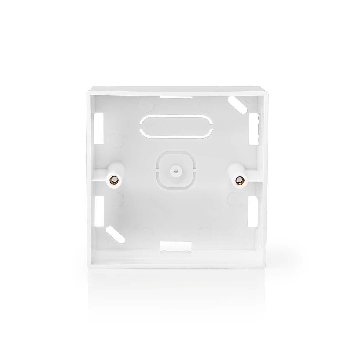 Back Box | Accessories for: WIFIWC10WT / WIFIWS10WT / WIFIWS20WT | Surface Mounted | White