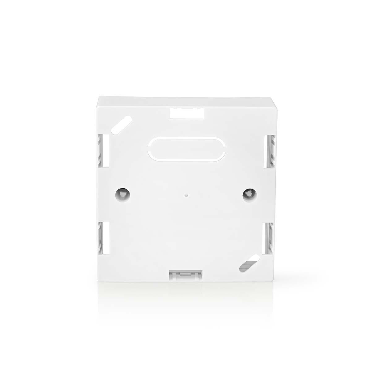 Back Box | Accessories for: WIFIWC10WT / WIFIWS10WT / WIFIWS20WT | Surface Mounted | White