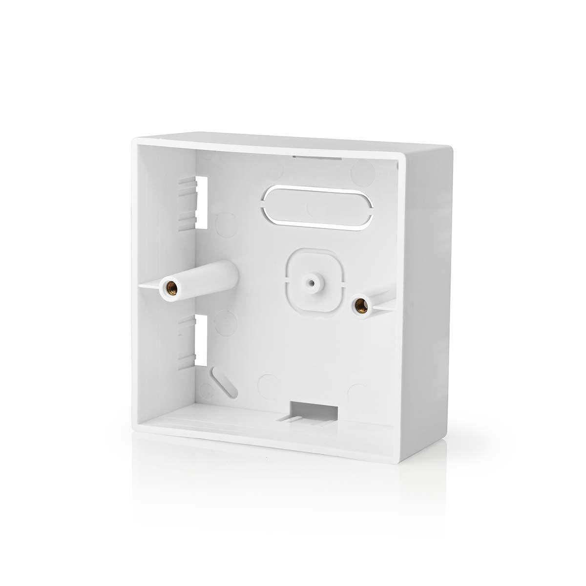 Back Box | Accessories for: WIFIWC10WT / WIFIWS10WT / WIFIWS20WT | Surface Mounted | White