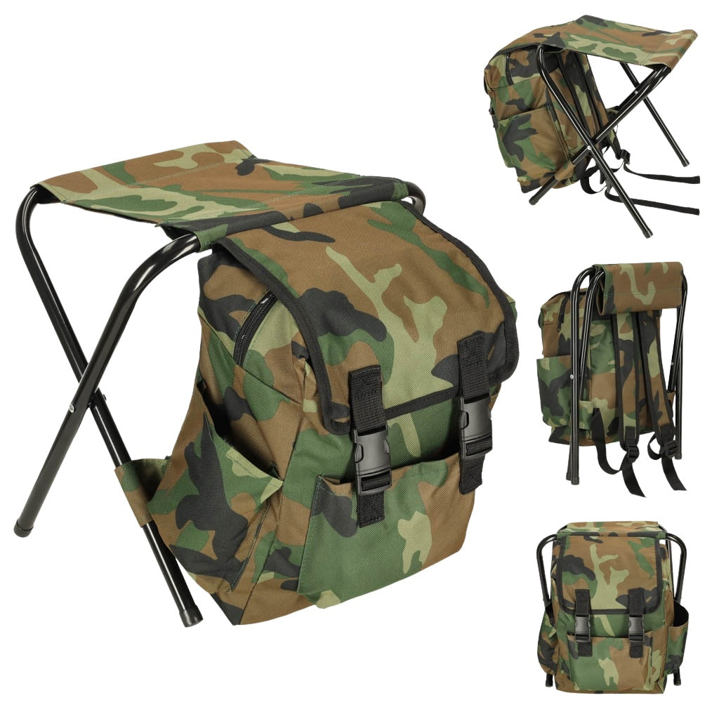 Backless hiking chair fishing moro