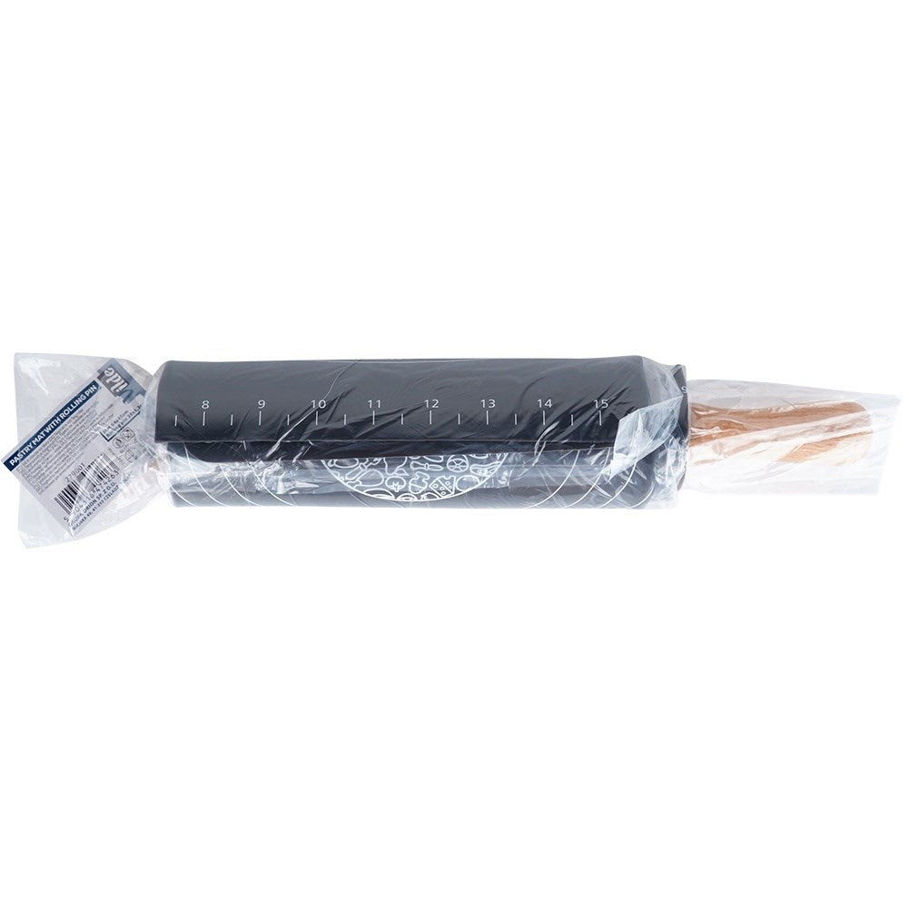 Back mat and rotating roller in durable silicone