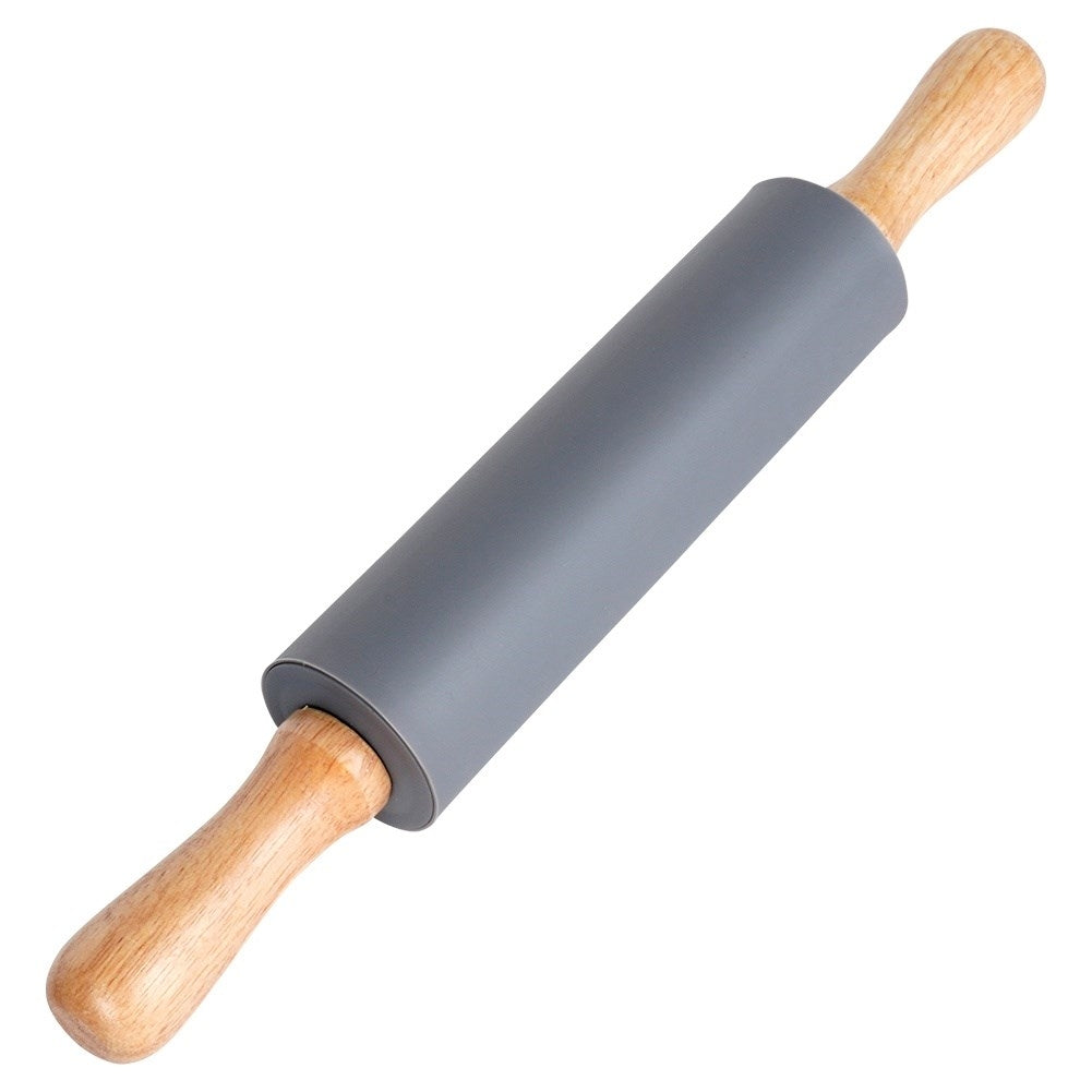 Back mat and rotating roller in durable silicone