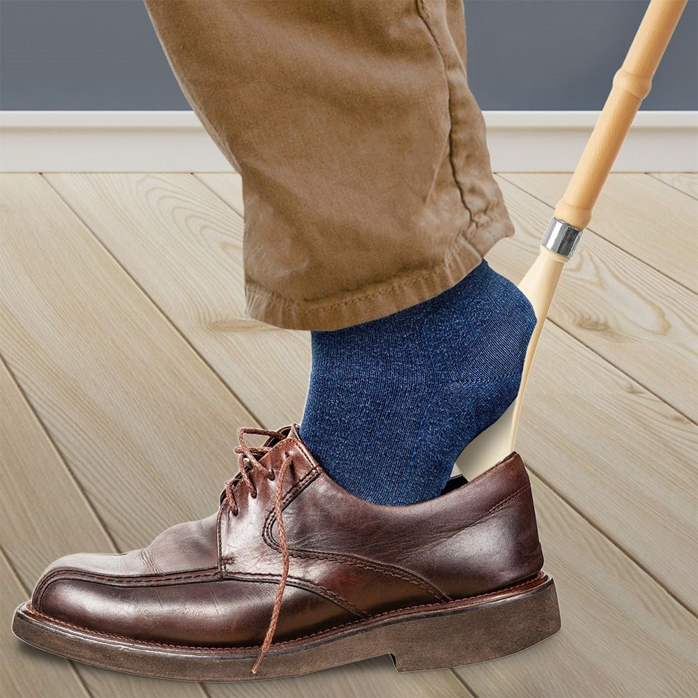 Back scratcher & Shoehorn - Simple and Practical 50 cm