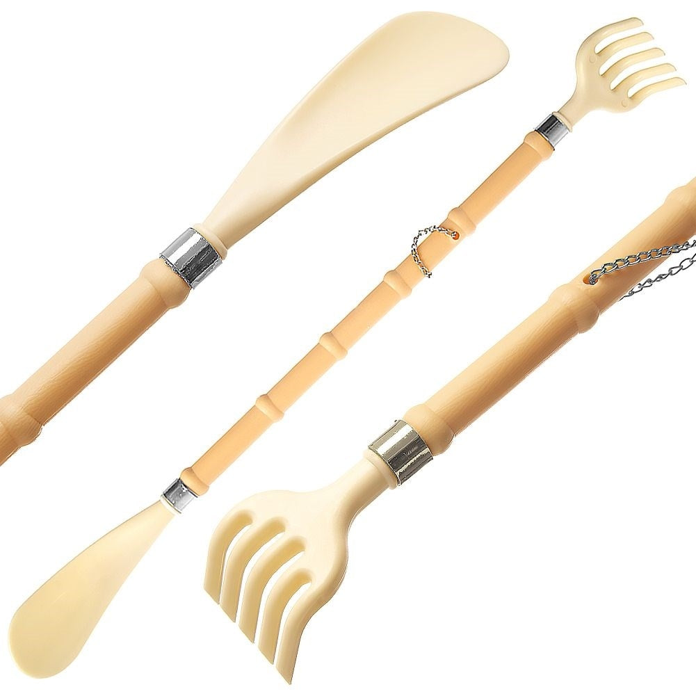 Back scratcher & Shoehorn - Simple and Practical 50 cm