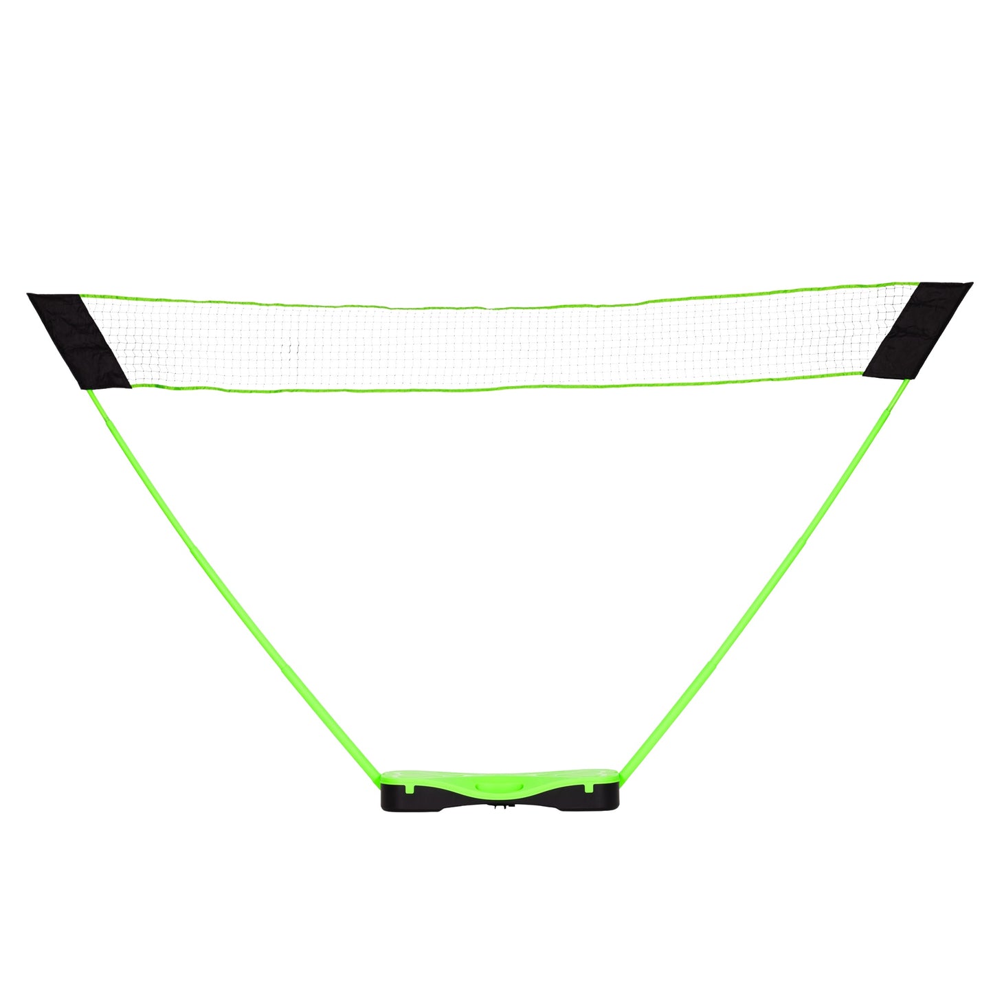 Badminton Set with Foldable Net, Rackets, Shuttlecocks