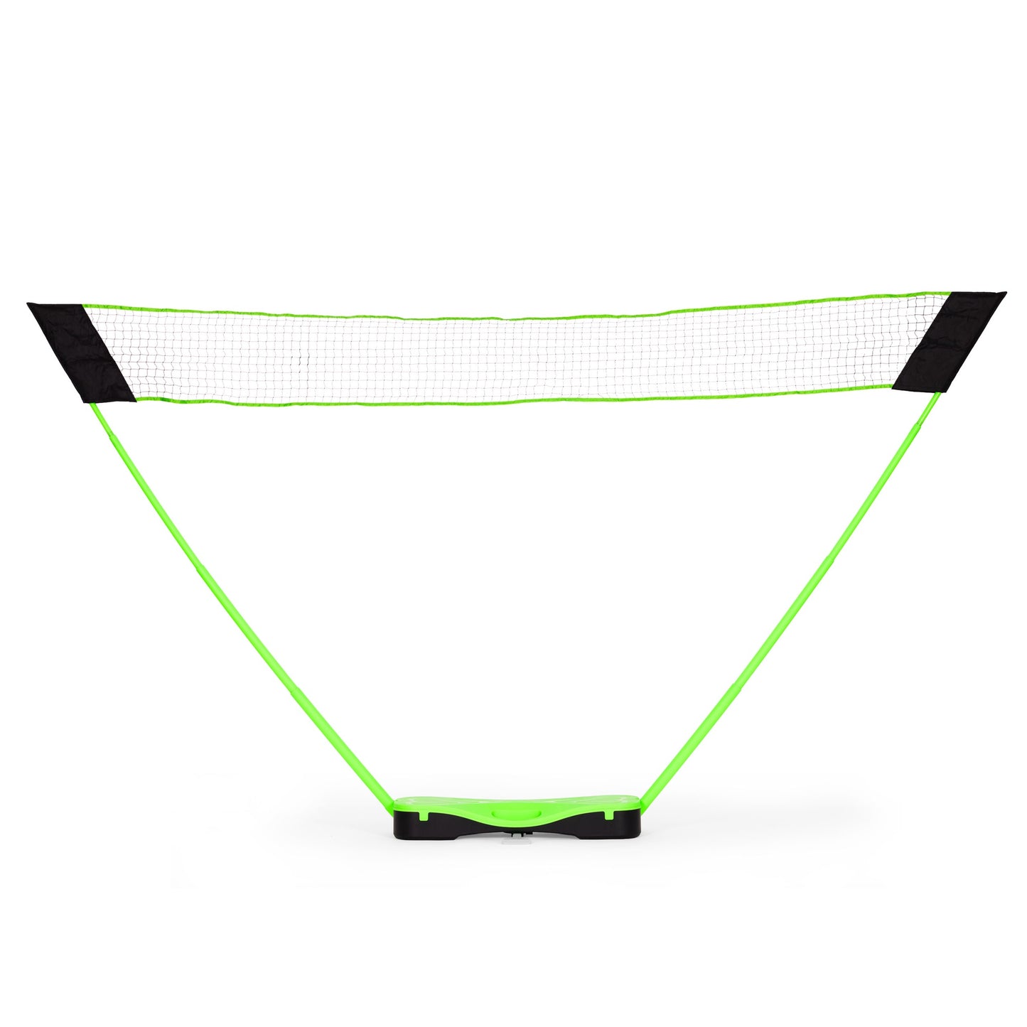 Badminton Set with Foldable Net, Rackets, Shuttlecocks