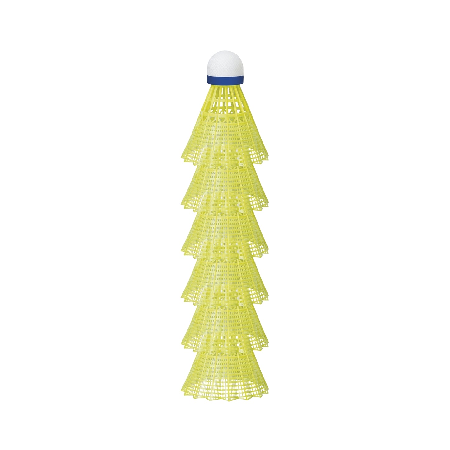 Badminton Shuttlecocks, 6 Pack for Outdoor Play