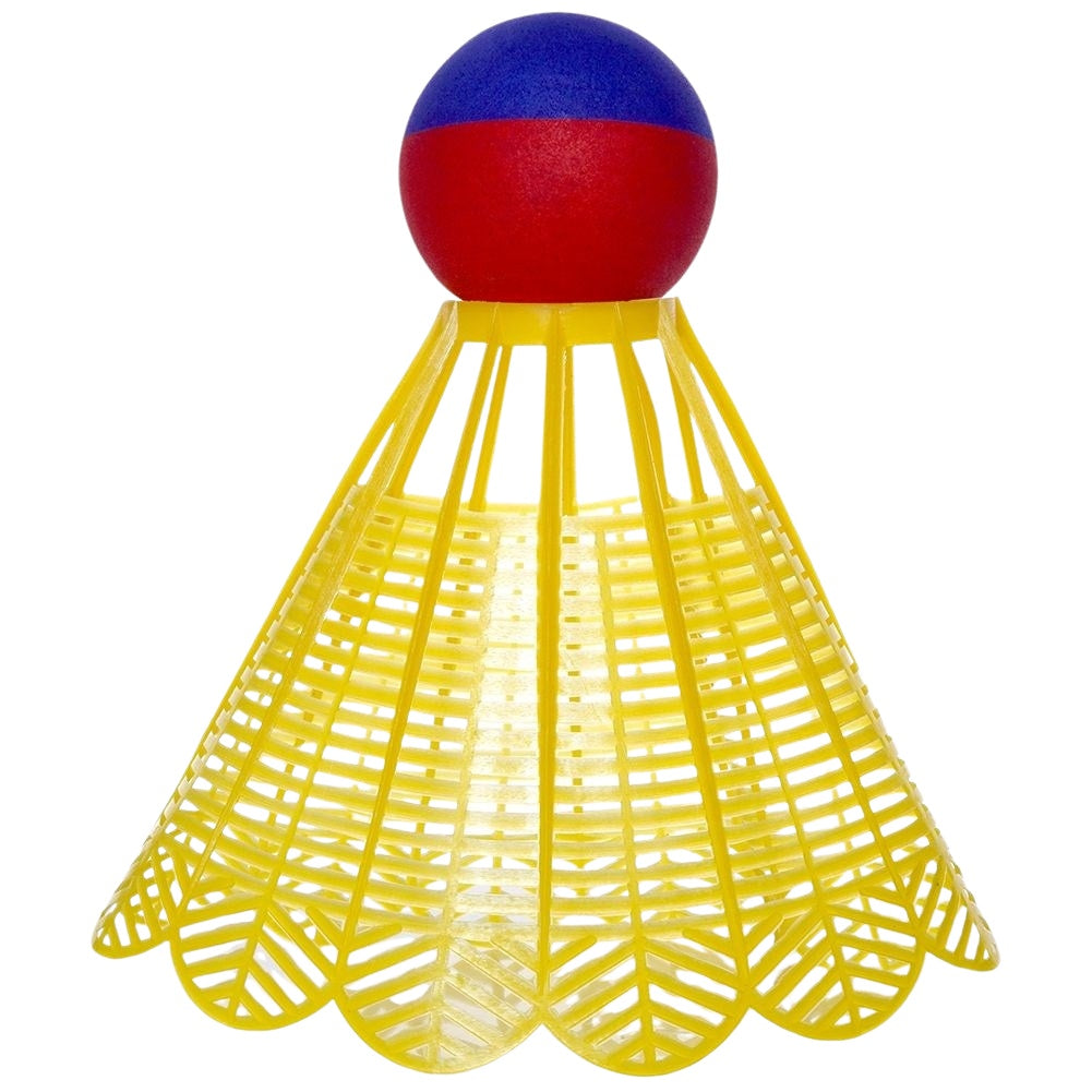 Badminton set for 2: Light rackets and shuttlecock