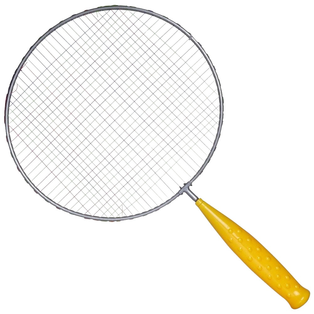 Badminton set for 2: Light rackets and shuttlecock