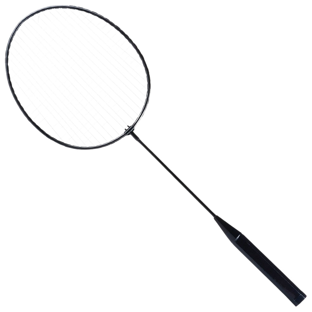 Badminton set for two with light and flexible racket