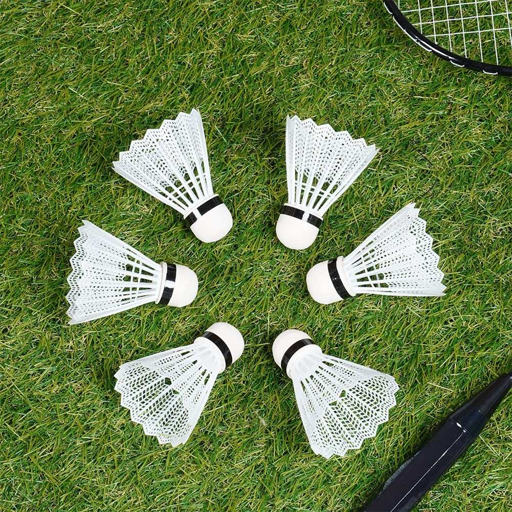 Badminton set for two with light and flexible racket