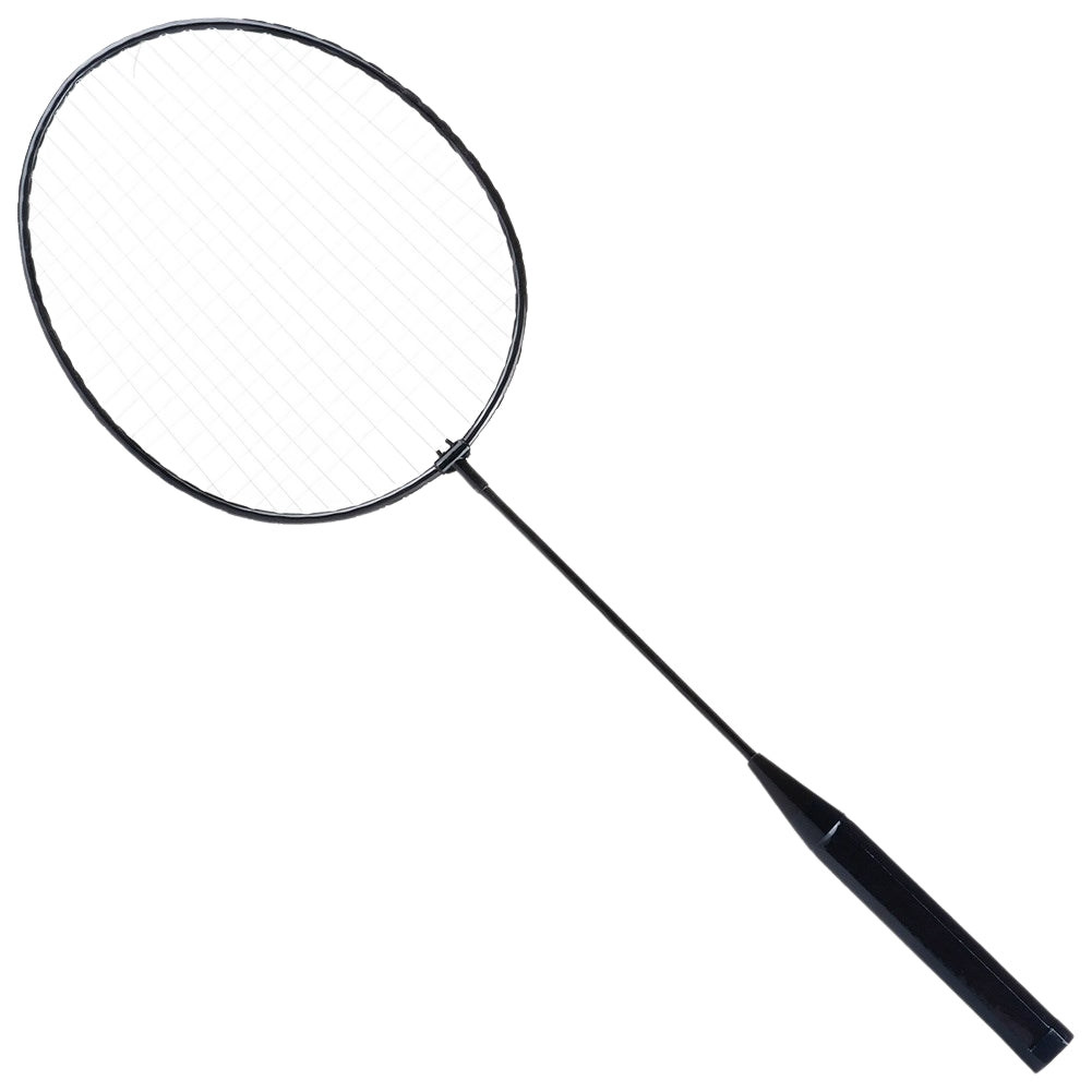 Badminton set for two with light and flexible racket