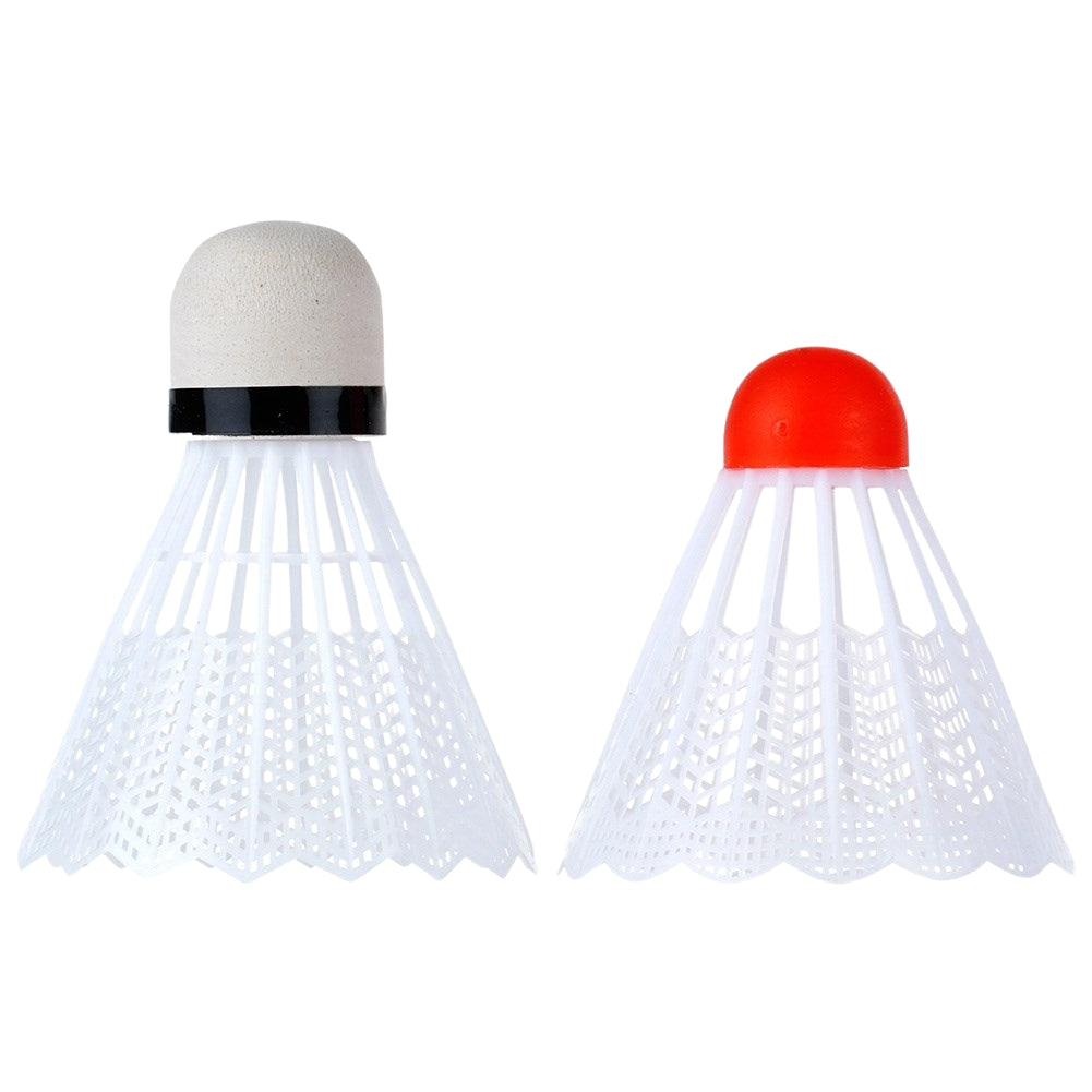 Badminton set for two with light and flexible racket