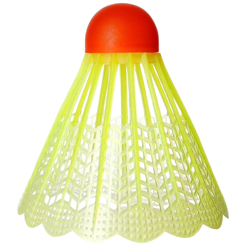 Badminton set for two with light and flexible rackets