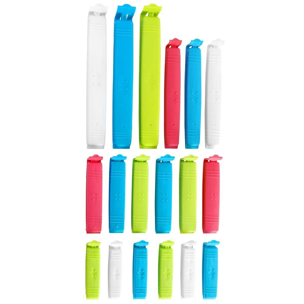 Bag clips: Reusable & tightly sealed