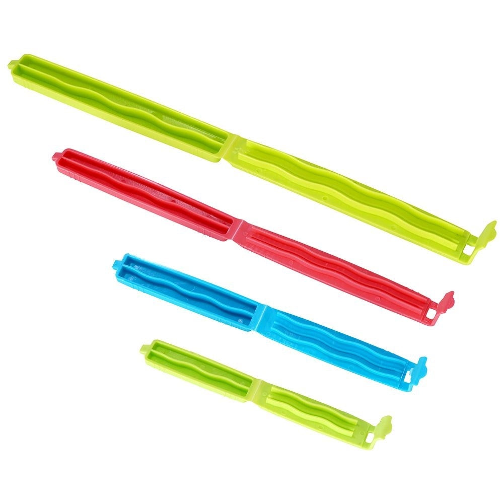 Bag clips: Reusable & tightly sealed