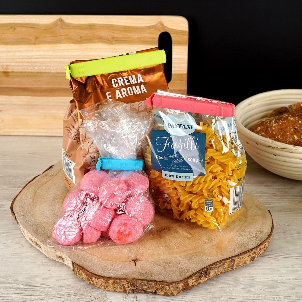 Bag clips: Reusable & tightly sealed