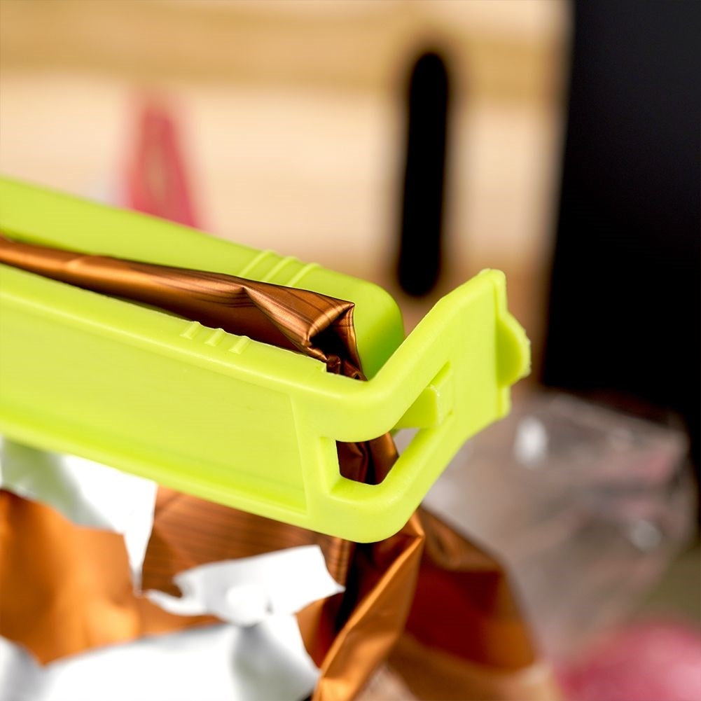 Bag clips: Reusable & tightly sealed
