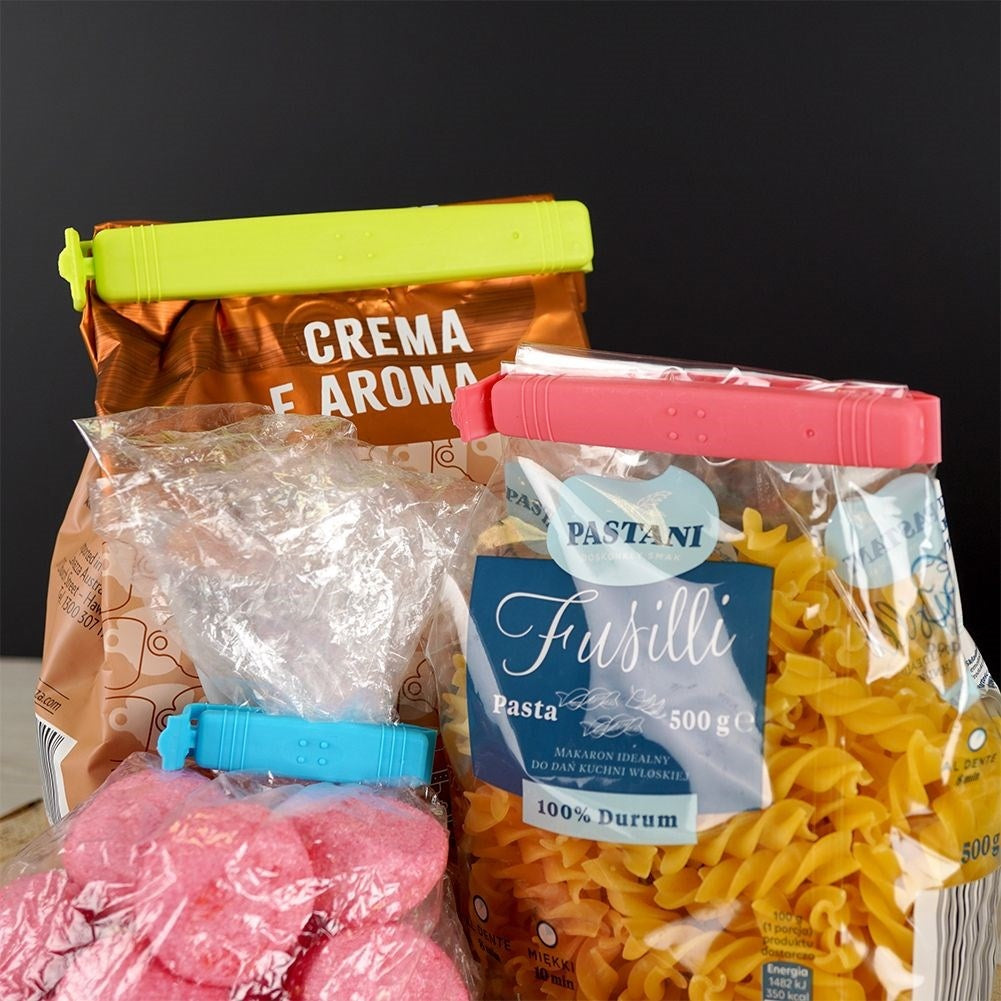 Bag clips: Reusable & tightly sealed