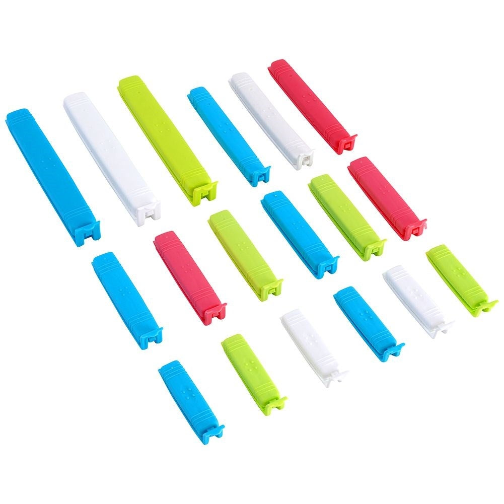 Bag clips: Reusable & tightly sealed
