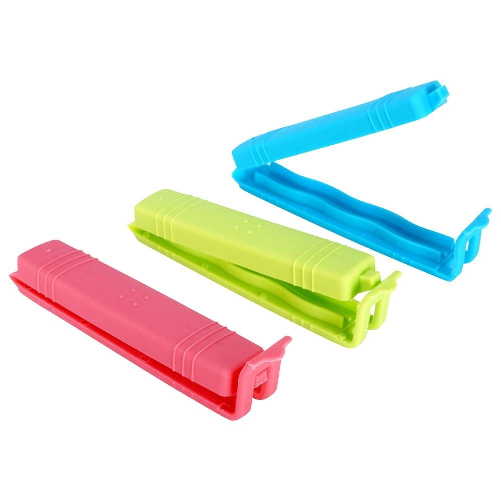 Bag clips: Reusable & tightly sealed