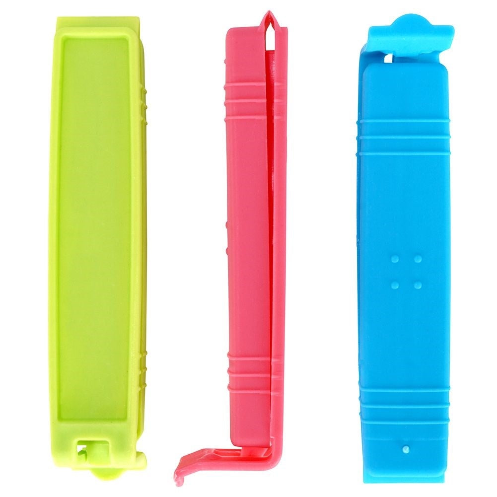 Bag clips: Reusable & tightly sealed