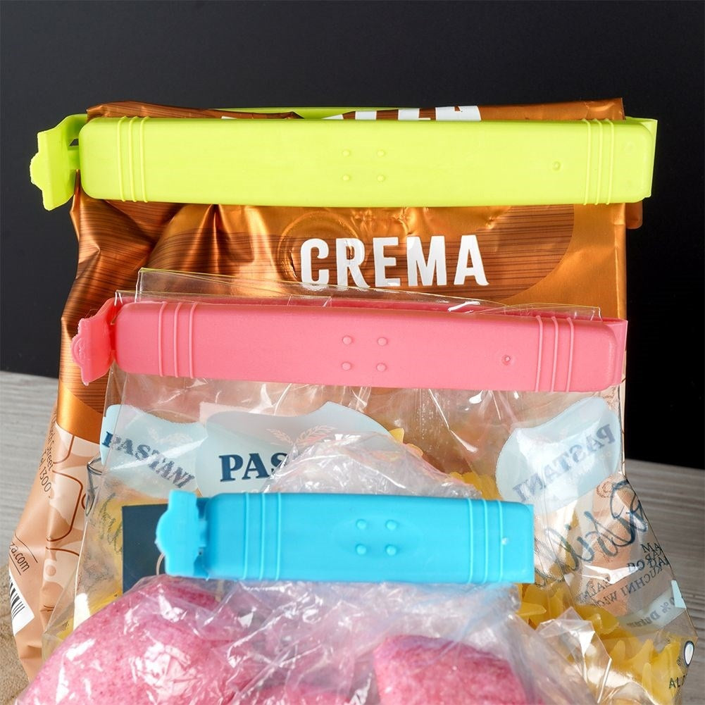 Bag clips: Reusable & tightly sealed