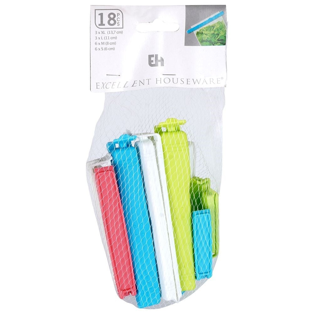 Bag clips: Reusable & tightly sealed