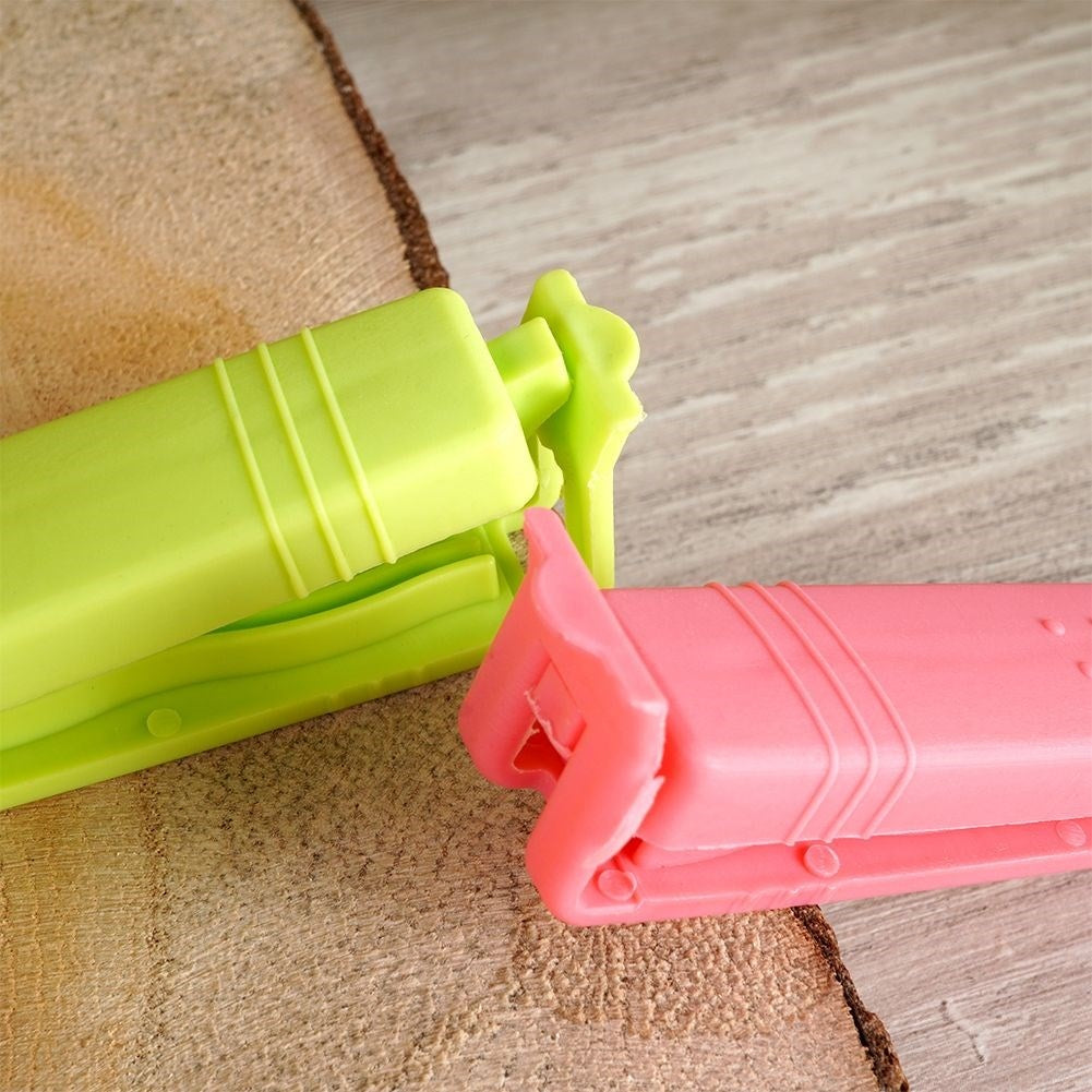 Bag clips: Reusable & tightly sealed