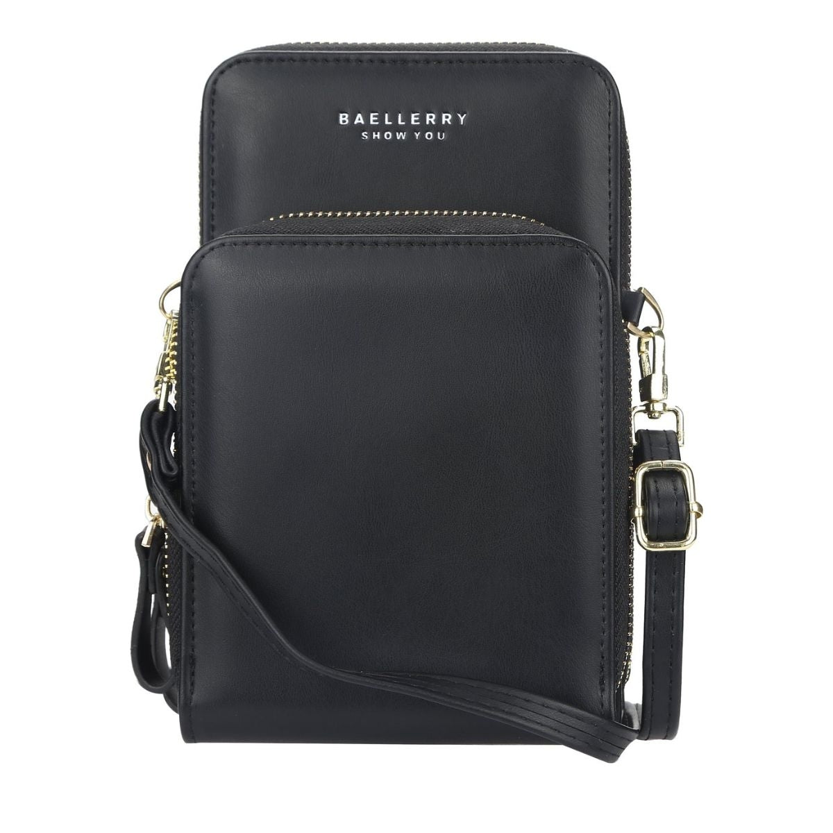 Bag it Up! Crossbody Bag - Black