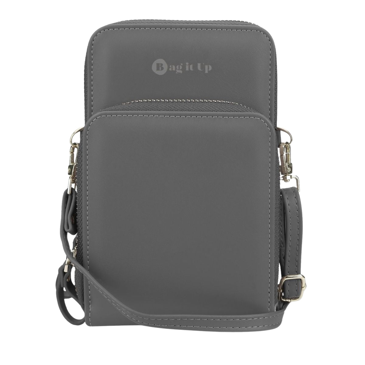Bag it Up! Crossbody Bag - Grey