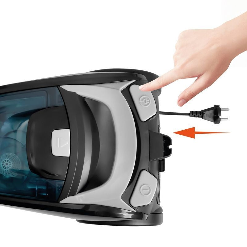 Bagless Cyclonic Vacuum Cleaner, 700W, 1.5L, HEPA Filters