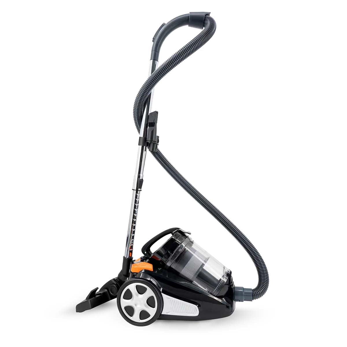 Bagless Vacuum Cleaner, 700W, 3L Dust Capacity, HEPA Filter