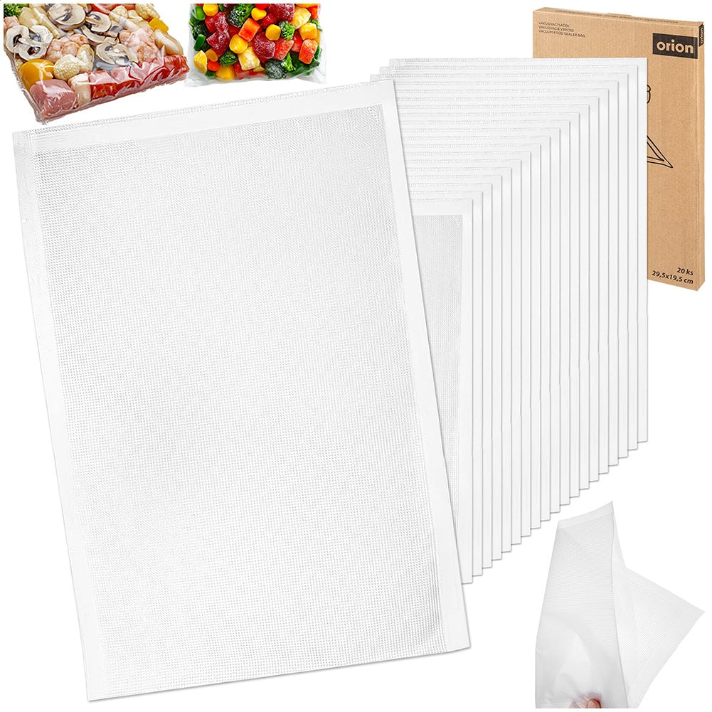 Bags for vacuum sealer 29.5x19.5 cm 20 pcs.