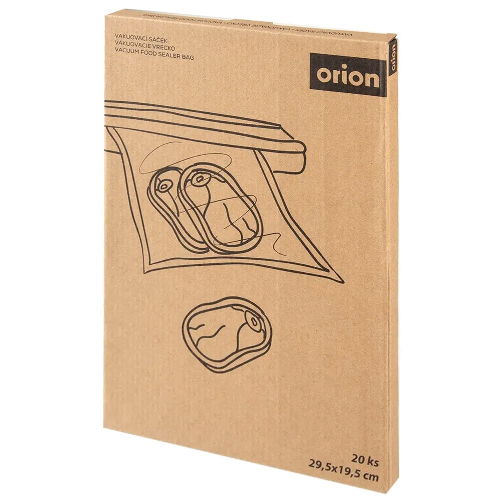 Bags for vacuum sealer 29.5x19.5 cm 20 pcs.