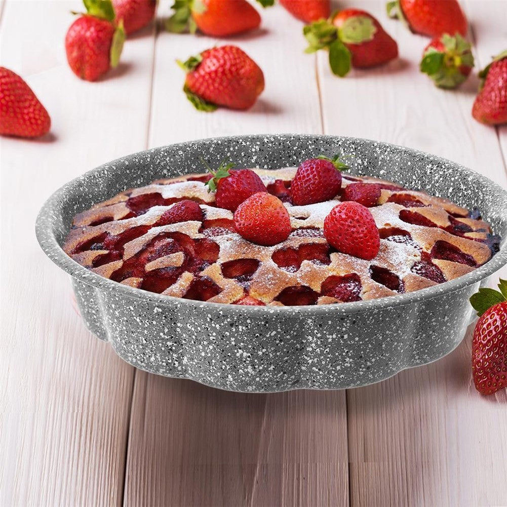 Bakeware with granite coating: scratch-resistant and easy to use