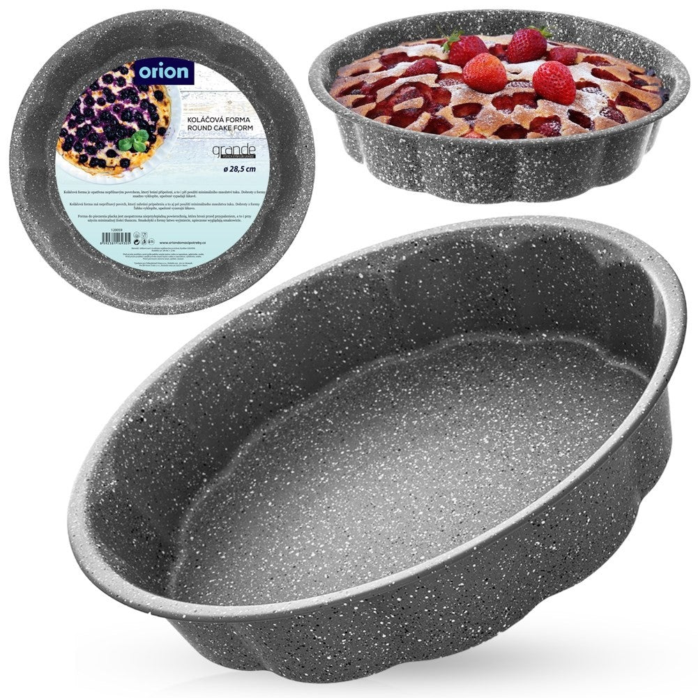 Bakeware with granite coating: scratch-resistant and easy to use