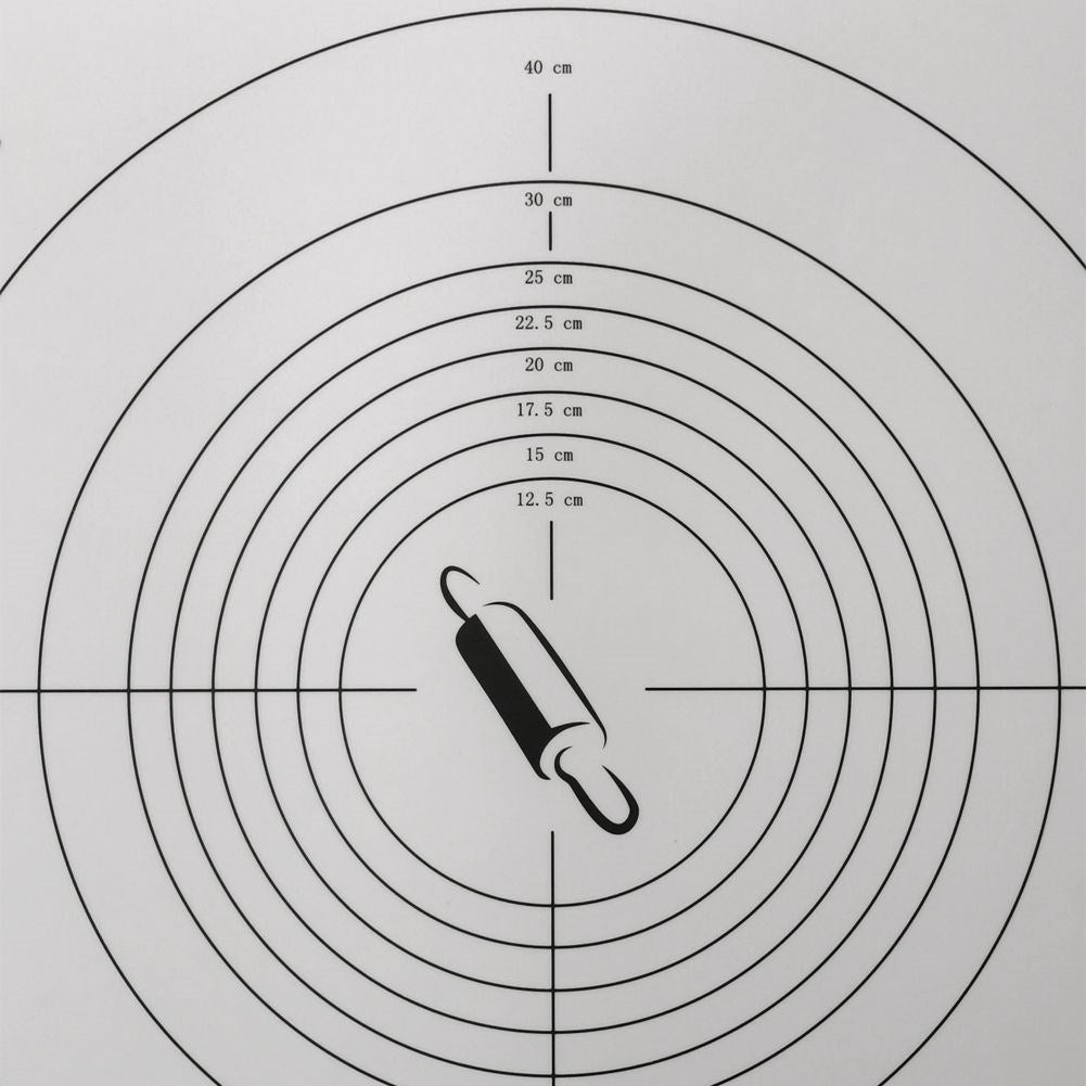 Baking Mat with Measurements - Perfect for Baking