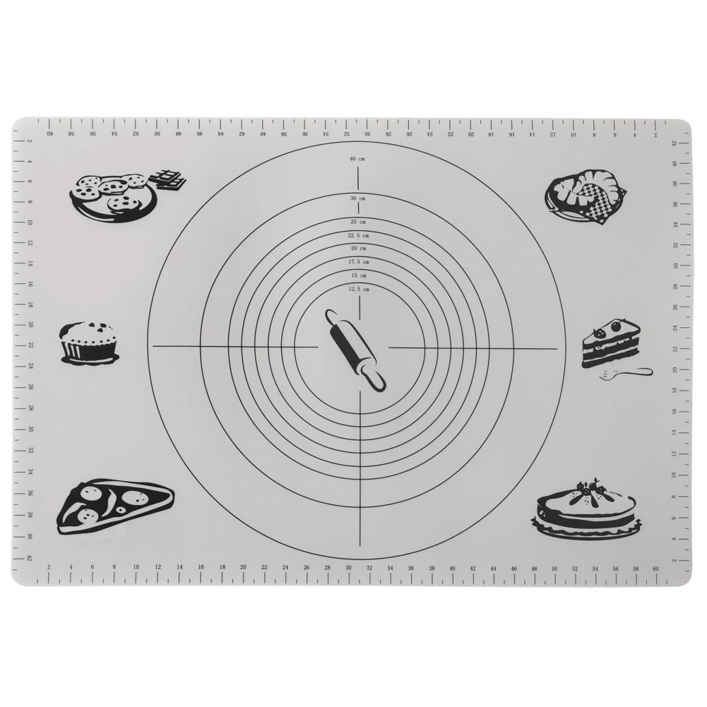 Baking Mat with Measurements - Perfect for Baking