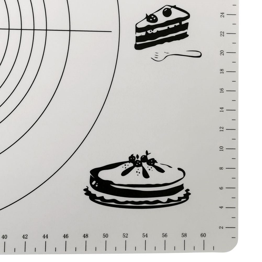 Baking Mat with Measurements - Perfect for Baking