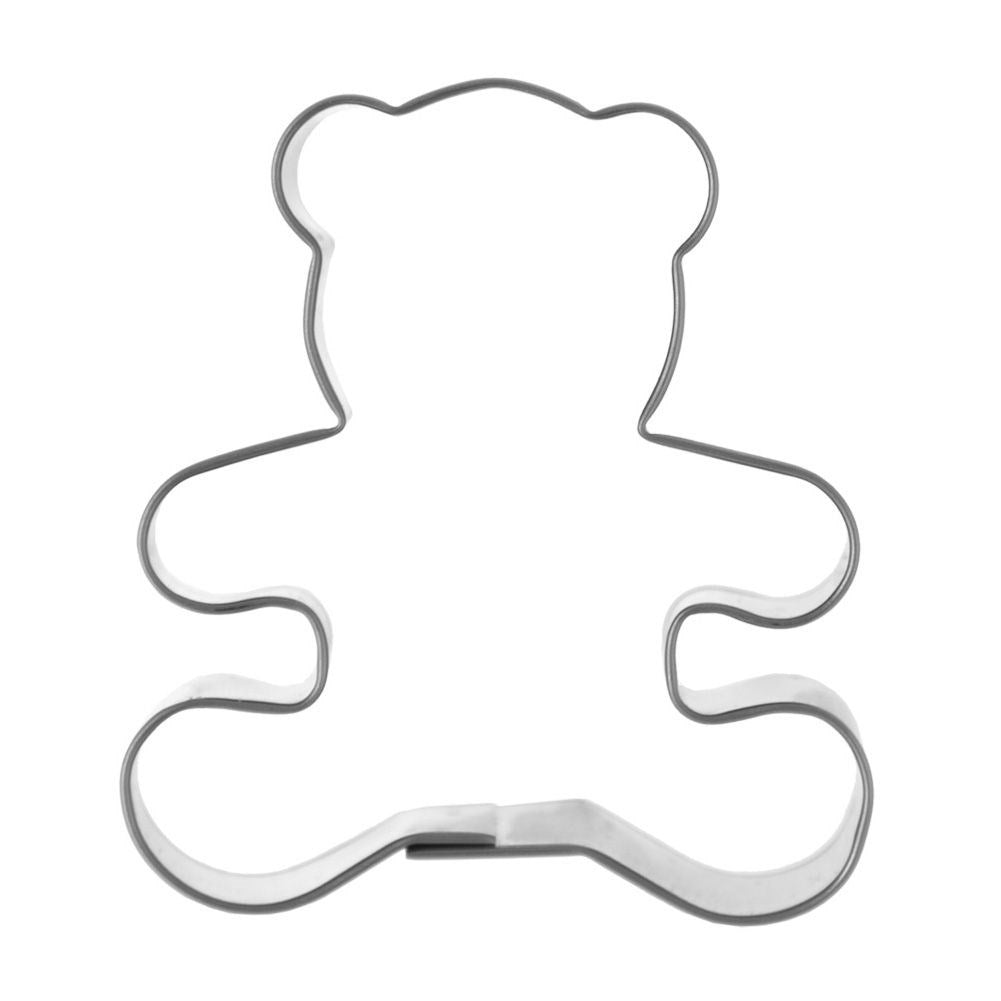 Baking form Björn: Stainless steel, Perfect for gingerbread cookies