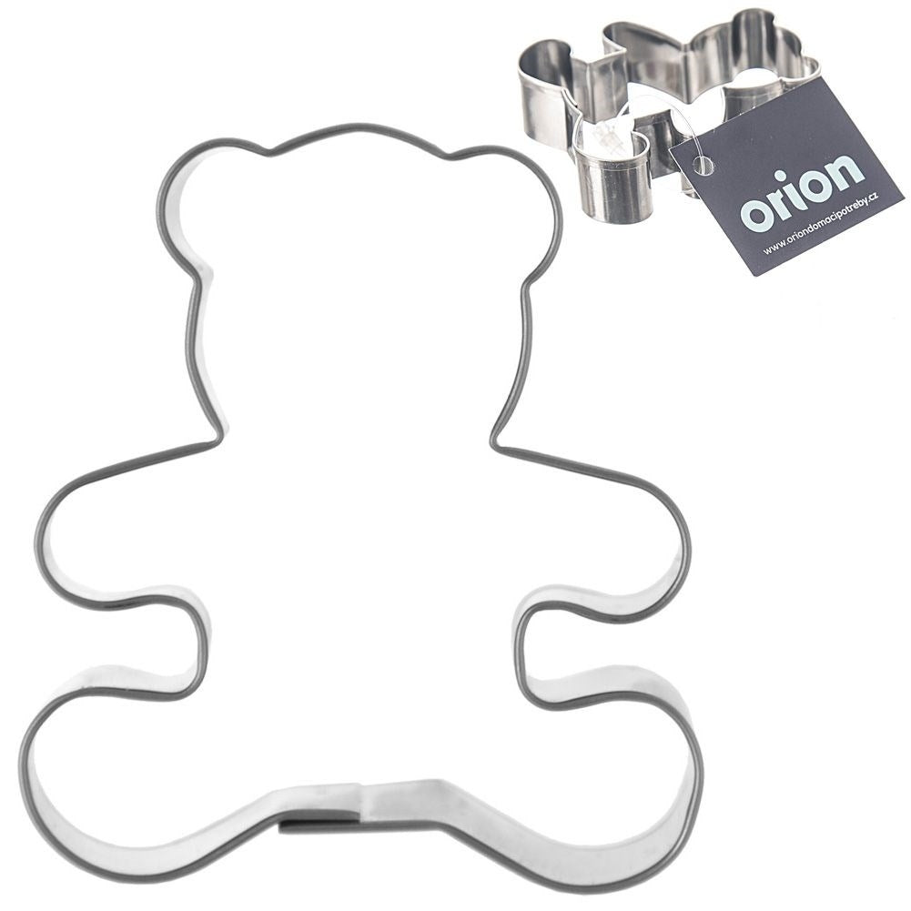 Baking form Björn: Stainless steel, Perfect for gingerbread cookies