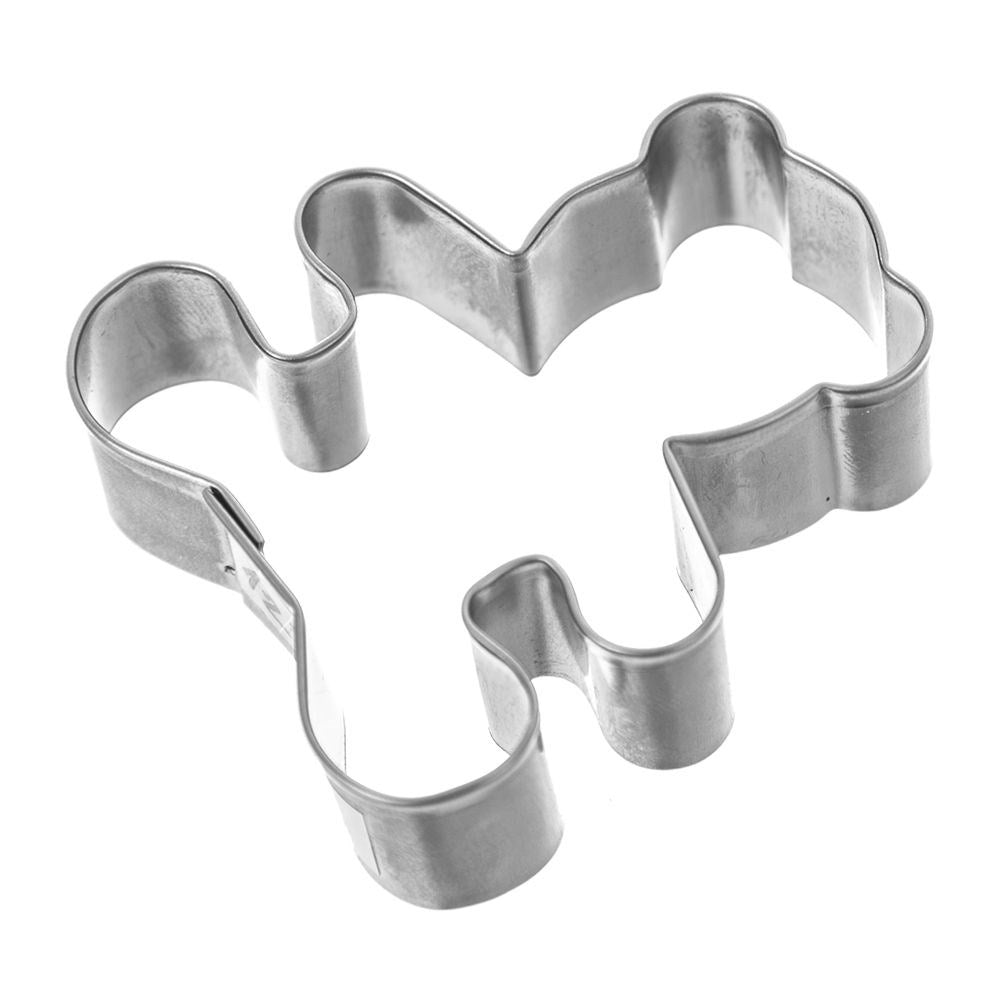 Baking form Björn: Stainless steel, Perfect for gingerbread cookies