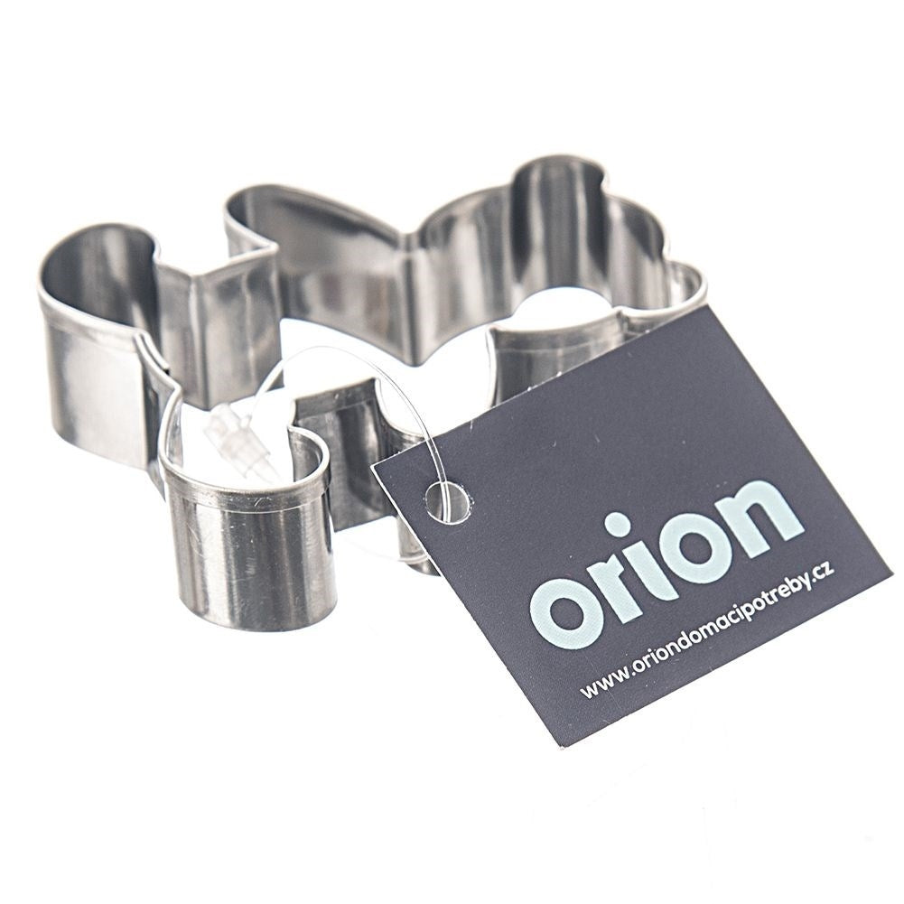 Baking form Björn: Stainless steel, Perfect for gingerbread cookies