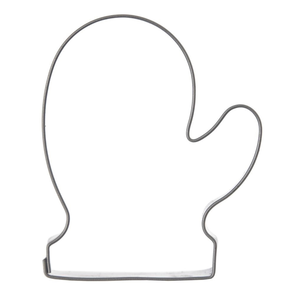 Baking form Glove in Stainless Steel - Dishwasher safe