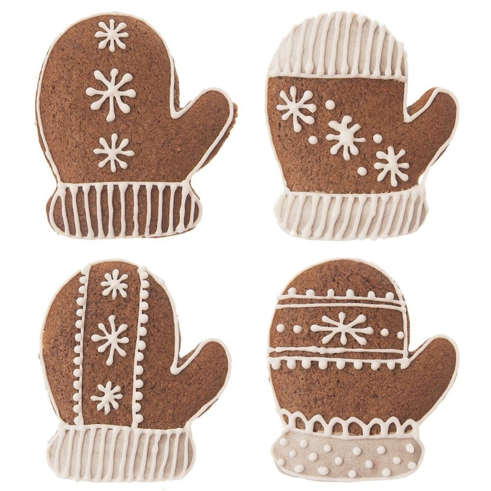 Baking form Glove in Stainless Steel - Dishwasher safe
