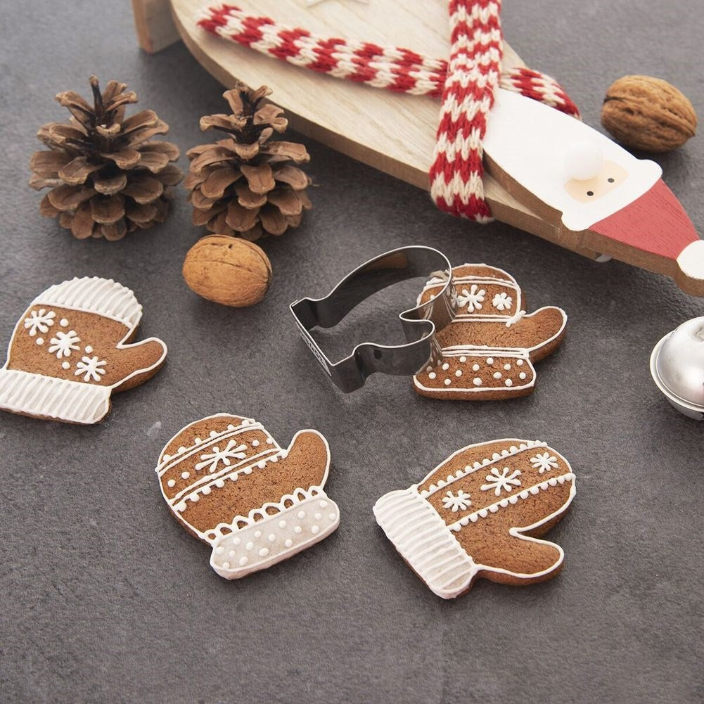 Baking form Glove in Stainless Steel - Dishwasher safe